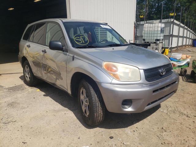 TOYOTA RAV4 2005 with VIN JTEGD20V250088188 - Photo from auction