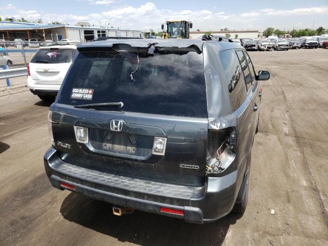 Photo 9 from auction – 2006 HONDA PILOT EX with VIN 2HKYF186X6H549345