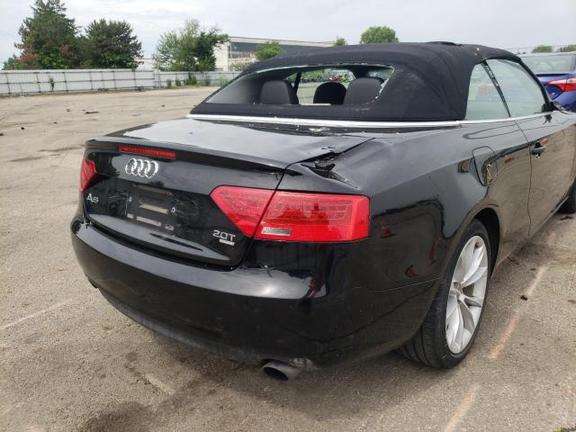 Photo 9 from auction – 2014 AUDI A5 PREMIUM with VIN WAUCFAFH1EN010154