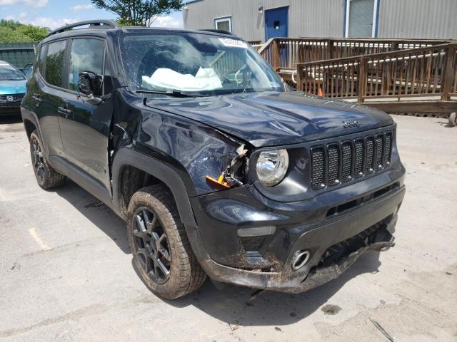 JEEP RENEGADE L 2020 with VIN ZACNJBBB8LPL43535 - Photo from auction