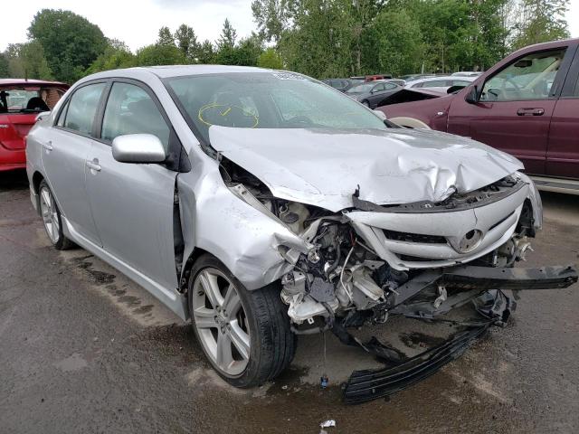 TOYOTA COROLLA BA 2013 with VIN 5YFBU4EE0DP098435 - Photo from auction