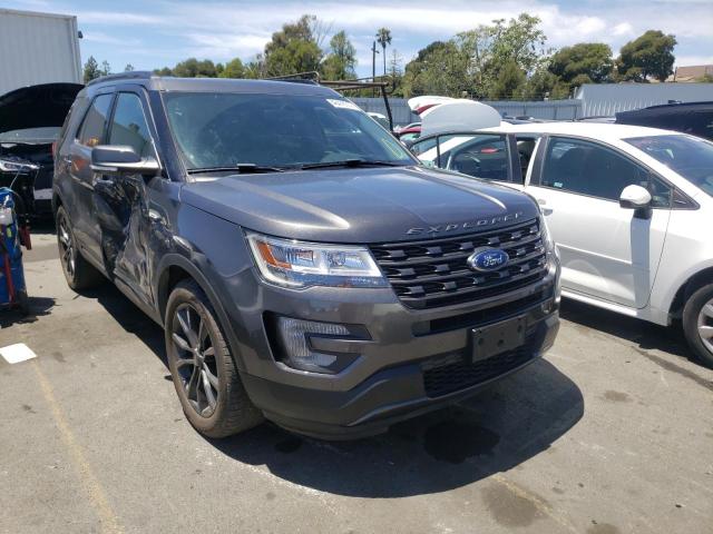 FORD EXPLORER X 2017 with VIN 1FM5K7D89HGD91348 - Photo from auction