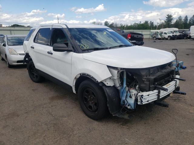 FORD EXPLORER P 2017 with VIN 1FM5K8ARXHGB46982 - Photo from auction