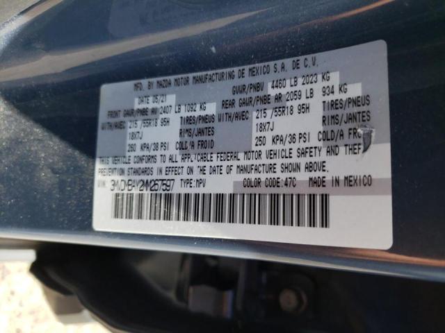 Photo 10 from auction – 2021 MAZDA CX-30 with VIN 3MVDMBAY2MM267597