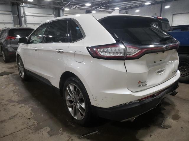 Photo 3 from auction – 2015 FORD EDGE TITAN with VIN 2FMPK4K95FBB31553