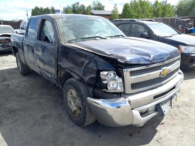 CHEVROLET SILVERADO 2012 with VIN 1GCPKSE76CF159326 - Photo from auction