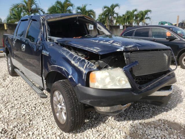 Photo 1 from auction – 2006 FORD F150 SUPER with VIN 1FTRW12W26FB43812
