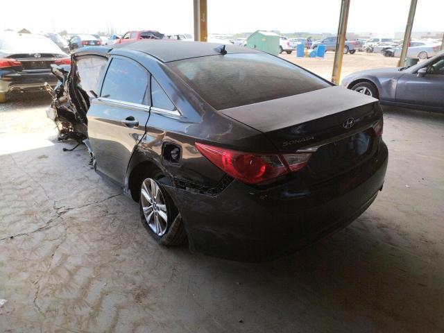 Photo 3 from auction – 2012 HYUNDAI SONATA GLS with VIN 5NPEB4AC0CH416802