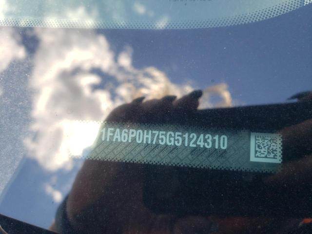 Photo 10 from auction – 2016 FORD FUSION SE with VIN 1FA6P0H75G5124310