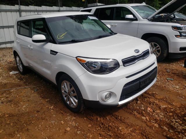 KIA SOUL + 2017 with VIN KNDJP3A51H7500196 - Photo from auction