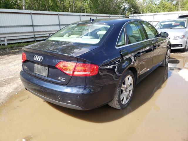 Photo 4 from auction – 2010 AUDI A4 PREMIUM with VIN WAUFFAFL3AN053793