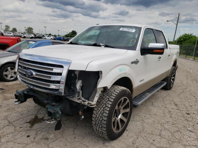 Photo 2 from auction – 2013 FORD F150 SUPER with VIN 1FTFW1ET4DKE01692