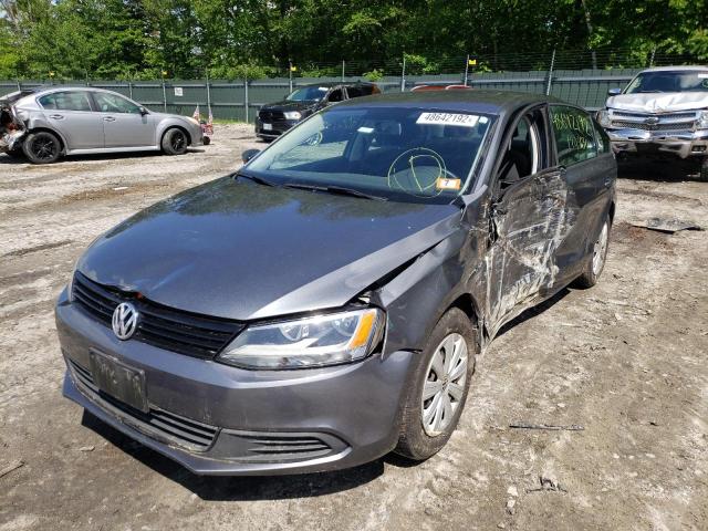 Photo 2 from auction – 2014 VOLKSWAGEN JETTA BASE with VIN 3VW2K7AJ1EM229212