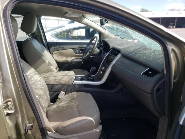 Photo 5 from auction – 2013 FORD EDGE SEL with VIN 2FMDK3JC2DBA03004