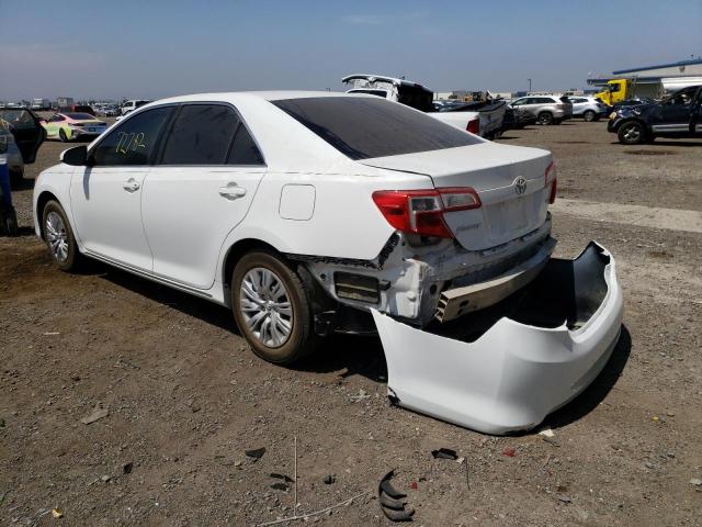Photo 3 from auction – 2013 TOYOTA CAMRY L with VIN 4T4BF1FK0DR329478