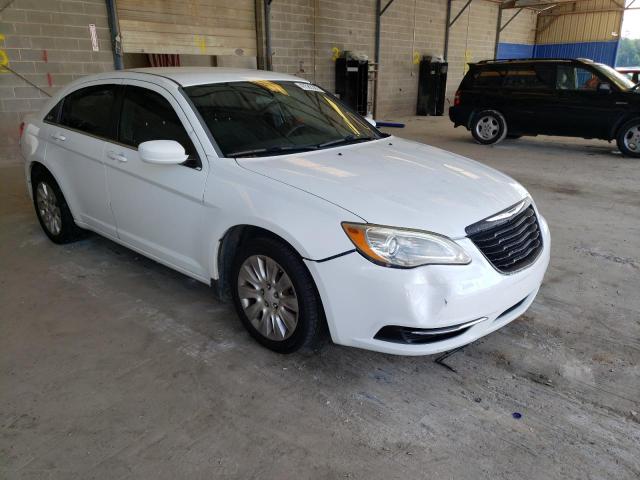 CHRYSLER 200 2011 with VIN 1C3BC4FB8BN550928 - Photo from auction