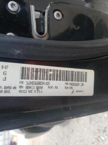 Photo 10 from auction – 2008 DODGE CALIBER with VIN 1B3HB28B88D541429
