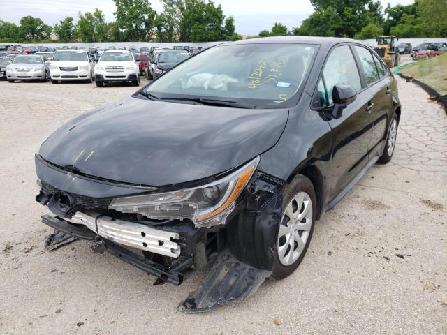Photo 2 from auction – 2020 TOYOTA COROLLA LE with VIN 5YFEPRAE7LP114541