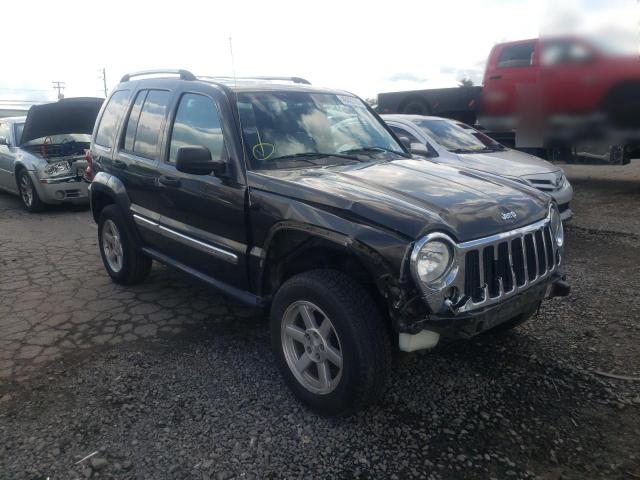 JEEP LIBERTY LI 2005 with VIN 1J4GL58K85W548027 - Photo from auction