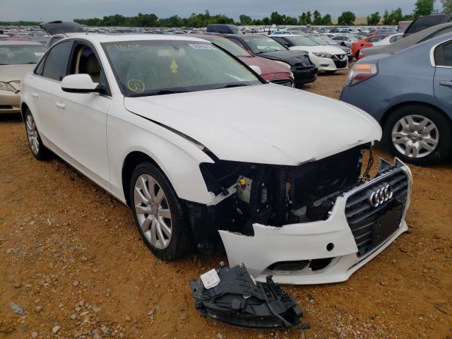 AUDI A4 PREMIUM 2013 with VIN WAUAFAFL9DA064366 - Photo from auction