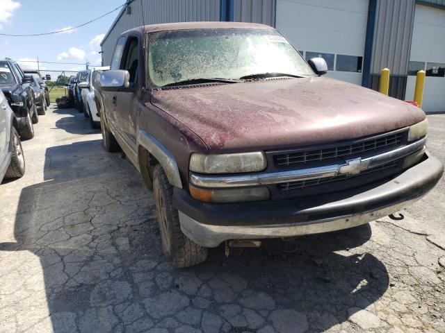 CHEVROLET SILVERADO 2002 with VIN 2GCEK19T221123969 - Photo from auction