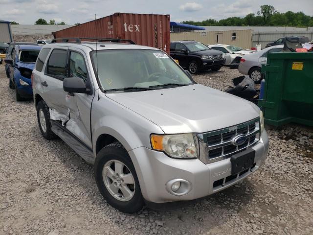 FORD ESCAPE XLT 2010 with VIN 1FMCU0D77AKA01432 - Photo from auction