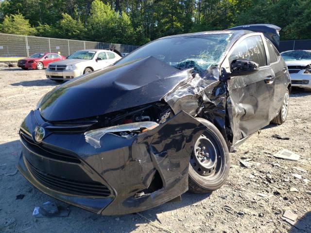 Photo 2 from auction – 2018 TOYOTA COROLLA L with VIN 2T1BURHE3JC086655