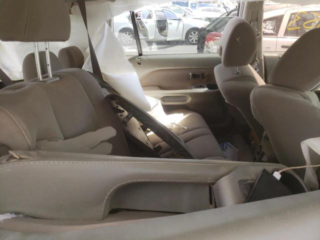 Photo 6 from auction – 2006 HONDA PILOT with VIN 5FNYF28446B049412