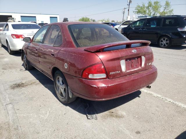 Photo 3 from auction – 2003 NISSAN SENTRA XE with VIN 3N1CB51D33L812957