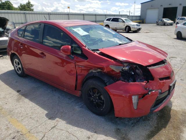 TOYOTA PRIUS 2012 с VIN JTDKN3DU4C5453201 - Фото с аукциона