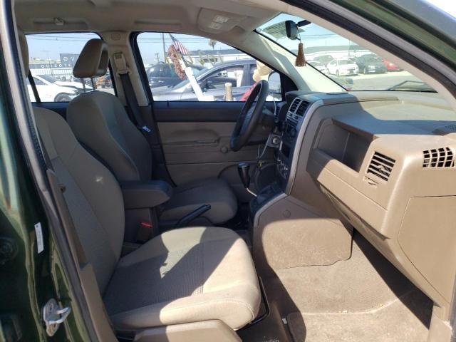 Photo 5 from auction – 2007 JEEP COMPASS with VIN 1J8FT47W87D123754