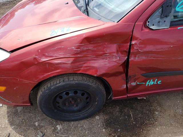 Photo 9 from auction – 2001 FORD FOCUS LX with VIN 1FAFP33PX1W372403