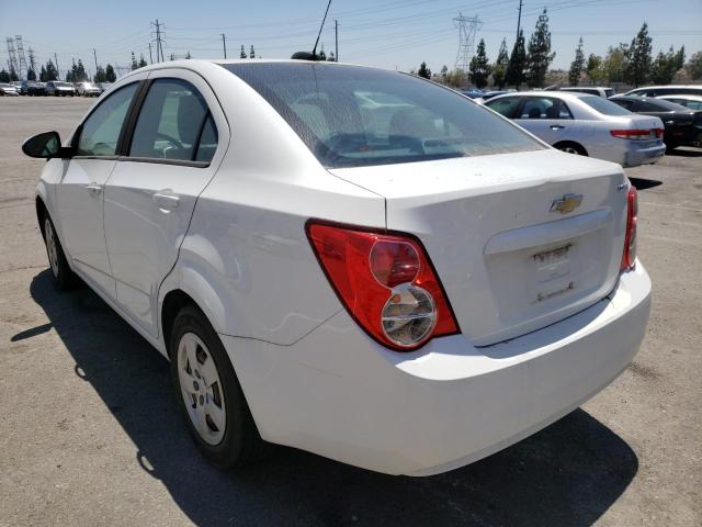 Photo 3 from auction – 2015 CHEVROLET SONIC LS with VIN 1G1JA5SH0F4157328