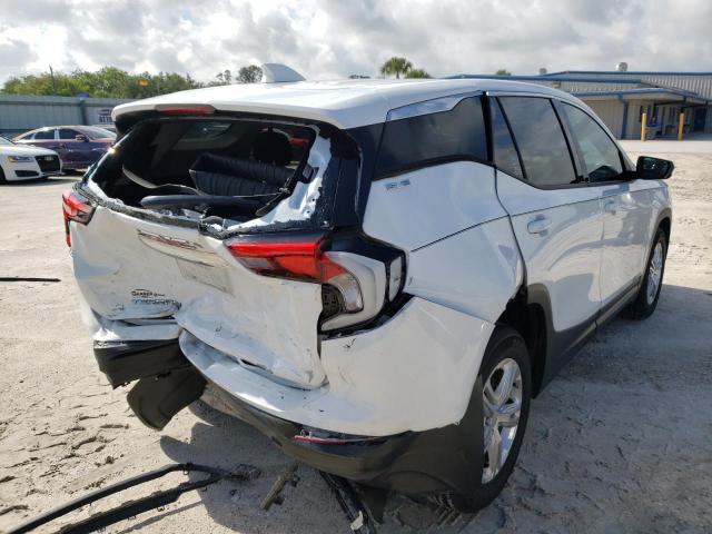 Photo 4 from auction – 2019 GMC TERRAIN SL with VIN 3GKALMEV7KL297821