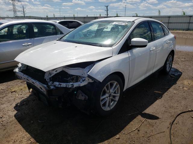 Photo 2 from auction – 2018 FORD FOCUS SE with VIN 1FADP3F29JL266968