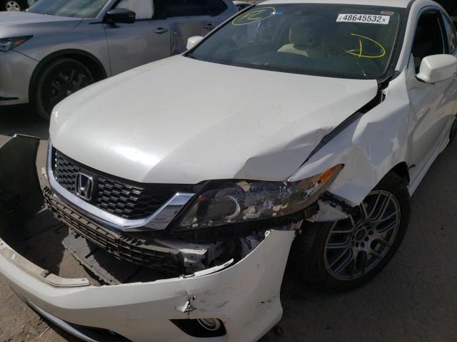Photo 9 from auction – 2014 HONDA ACCORD EXL with VIN 1HGCT2B80EA001221