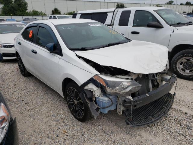 TOYOTA COROLLA L 2015 with VIN 2T1BURHE0FC323108 - Photo from auction