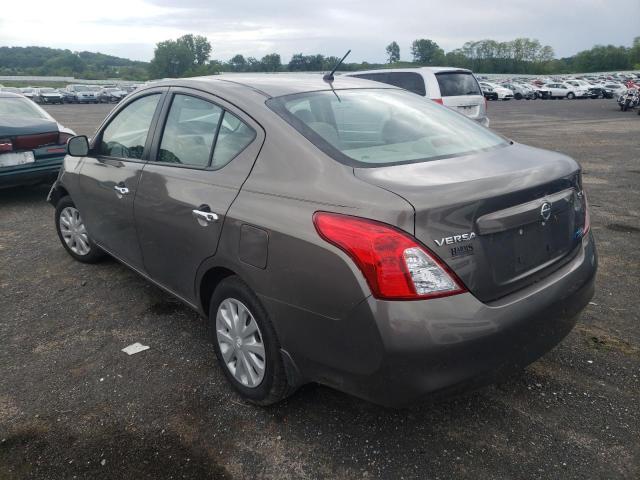Photo 3 from auction – 2012 NISSAN VERSA S with VIN 3N1CN7AP9CL946319