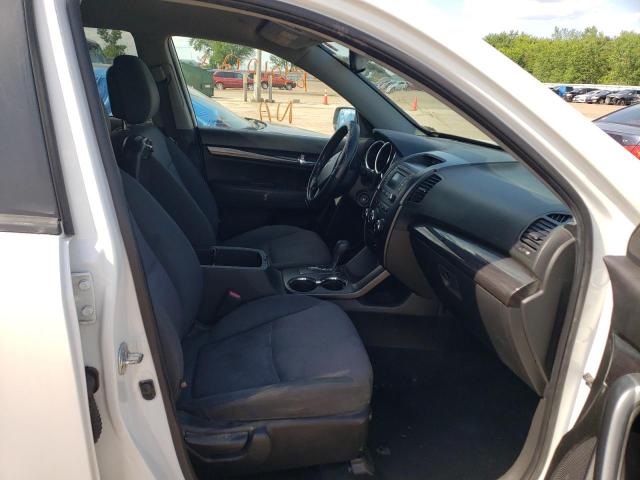 Photo 5 from auction – 2013 KIA SORENTO LX with VIN 5XYKT3A65DG361289