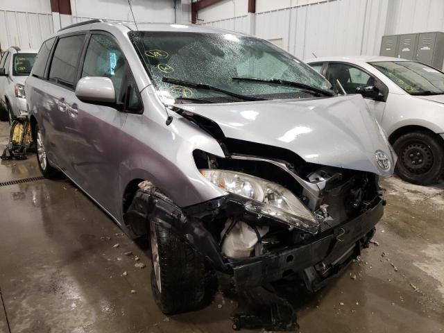 TOYOTA SIENNA LE 2011 with VIN 5TDJK3DC0BS018812 - Photo from auction