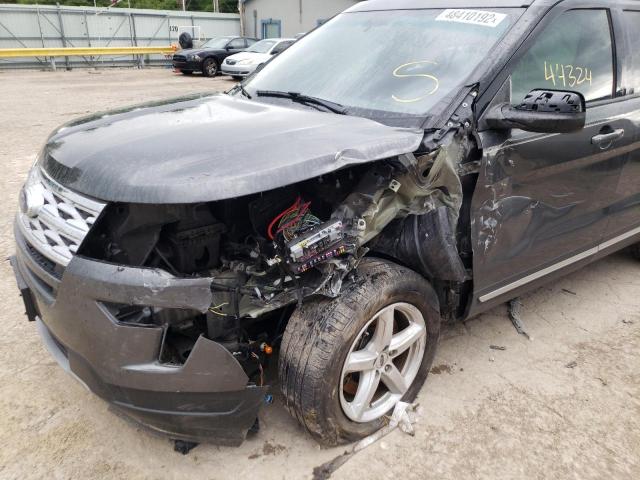 Photo 9 from auction – 2019 FORD EXPLORER X with VIN 1FM5K7D80KGA15807