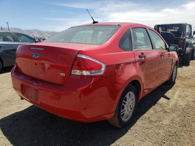 Photo 4 from auction – 2008 FORD FOCUS SE with VIN 1FAHP35N38W209221