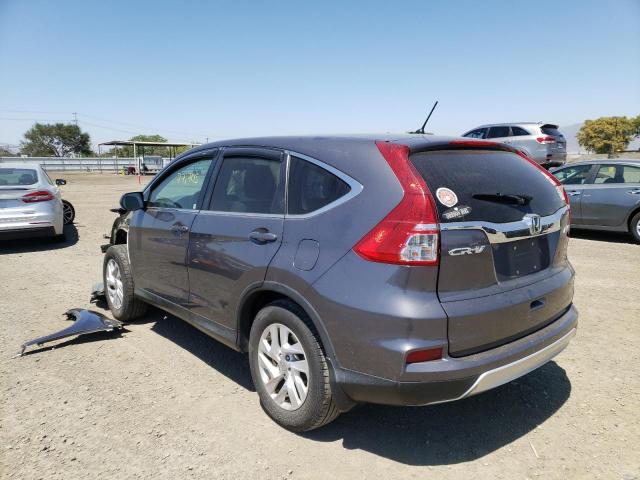 Photo 3 from auction – 2016 HONDA CR-V EX with VIN 2HKRM4H51GH619352