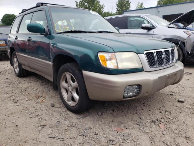 SUBARU FORESTER S 2001 with VIN JF1SF65521H745582 - Photo from auction