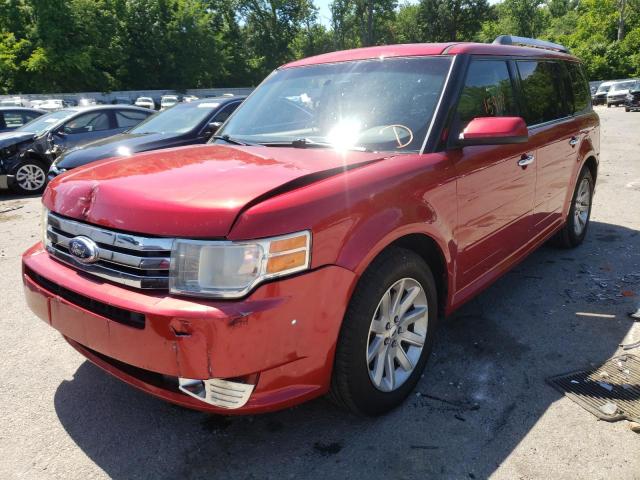 Photo 2 from auction – 2011 FORD FLEX SEL with VIN 2FMGK5CC7BBD26578