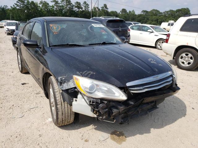 CHRYSLER 200 TOURIN 2013 with VIN 1C3CCBBB1DN705613 - Photo from auction