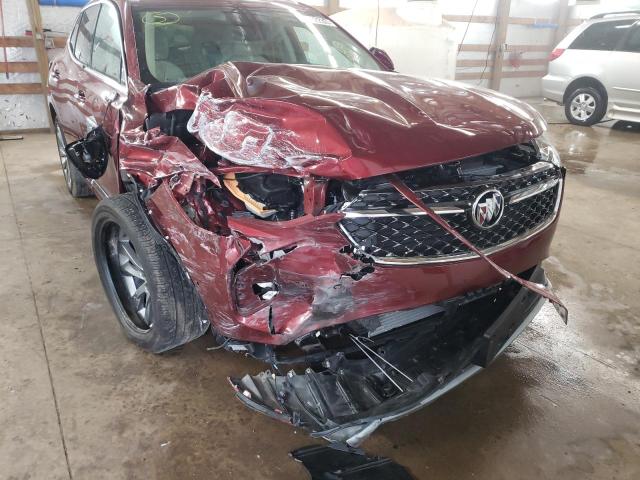Photo 9 from auction – 2021 BUICK ENVISION A with VIN LRBFZSR4XMD124484