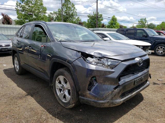 TOYOTA RAV4 XLE 2021 with VIN JTMP1RFVXMD531692 - Photo from auction