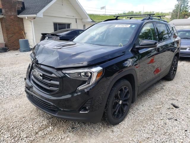 Photo 2 from auction – 2019 GMC TERRAIN SL with VIN 3GKALVEX4KL236191