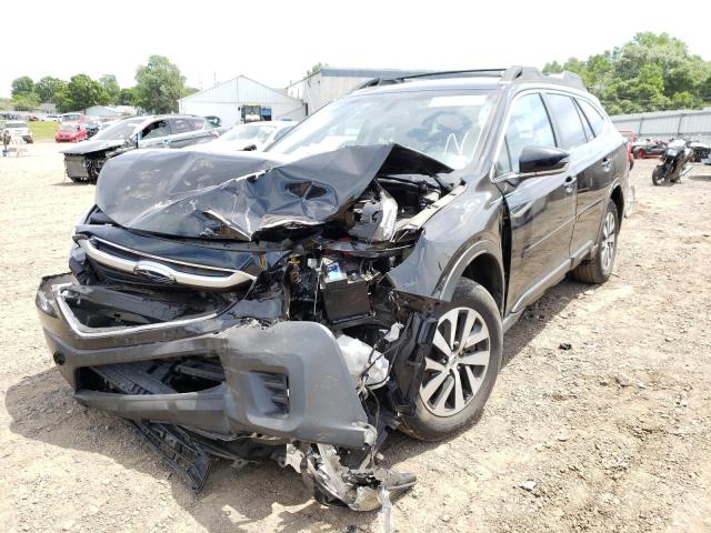 Photo 2 from auction – 2020 SUBARU OUTBACK with VIN 4S4BTACC1L3249157